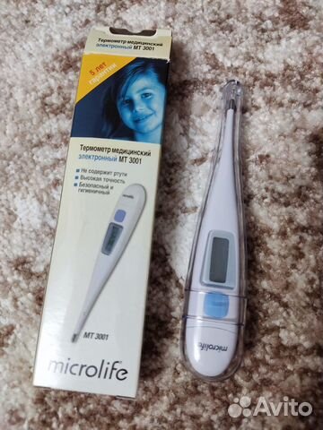 Электронный градусник