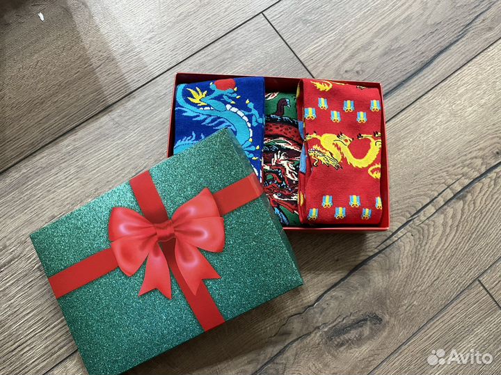 Набор женские носки символ года