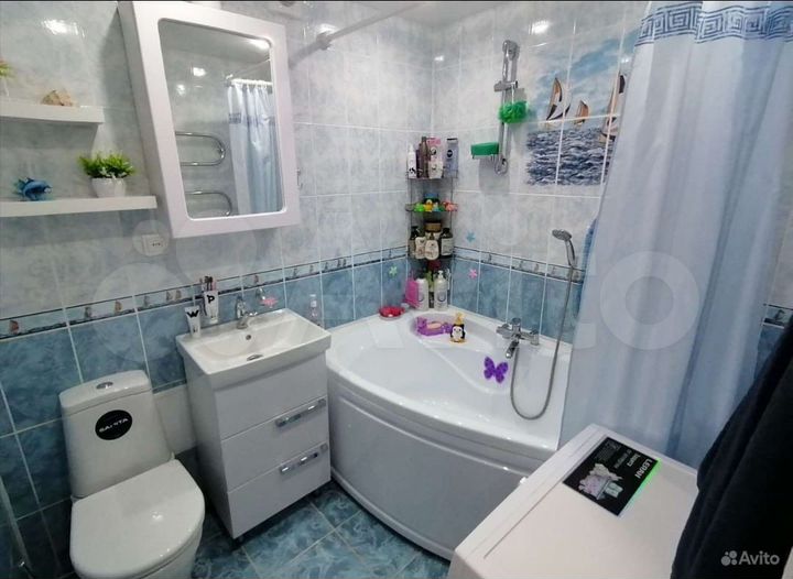 3-к. квартира, 63,2 м², 4/5 эт.