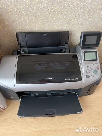 Epson Stylus Photo R300 принтер