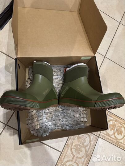 Полусапоги Simms Challenger 7’ Deck Boot, 11 р-р