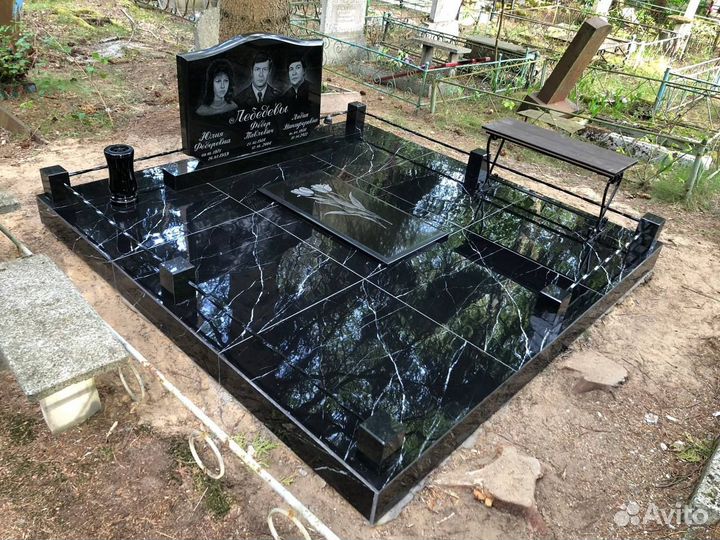 Благоустройство. Памятники. Гранитная мастерская