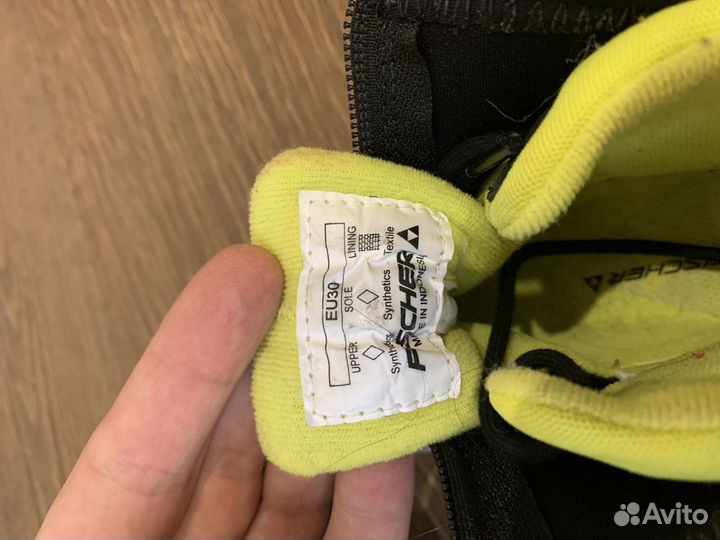 Лыжные ботинки fischer xj sprint