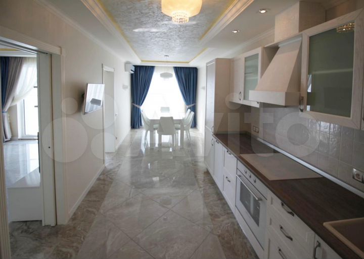 3-к. квартира, 114 м², 25/25 эт.