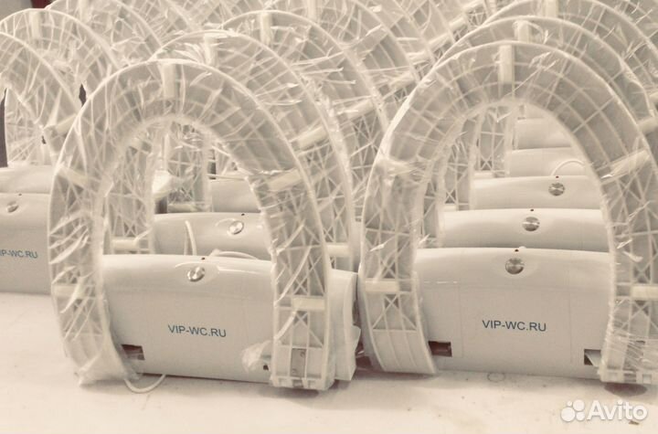 Крышка на унитаза k4-97 navisani - робот унитазный