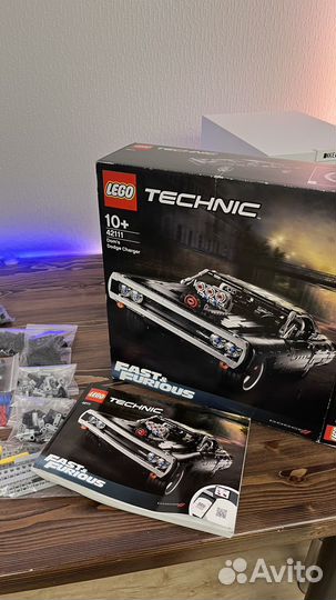 Lego Technic 42111 Dom's Dodge Charger