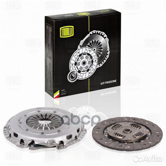 Сцепление компл. ford focus III 11- 1.6 без муфты