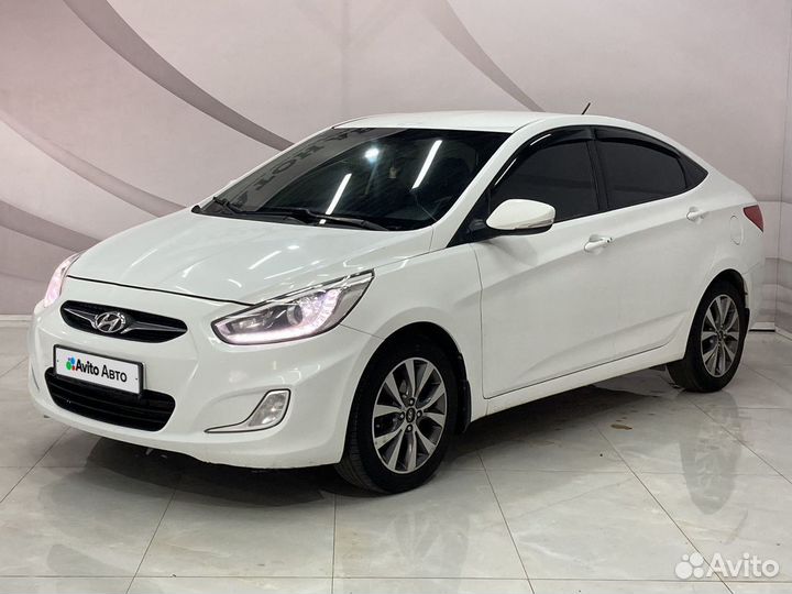 Hyundai Solaris 1.6 AT, 2014, 181 425 км