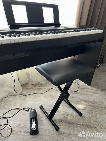 Цифровое пианино Yamaha P-45 B