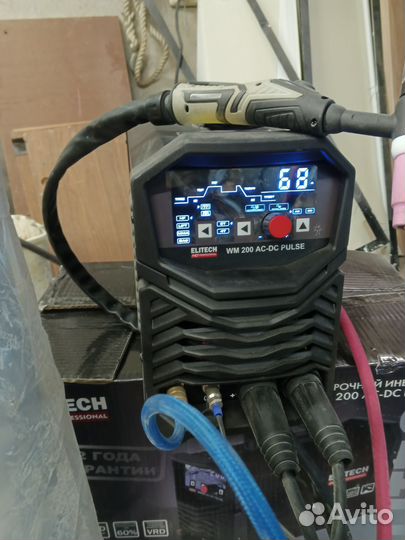 Сварочный аппарат elitech ac-dc