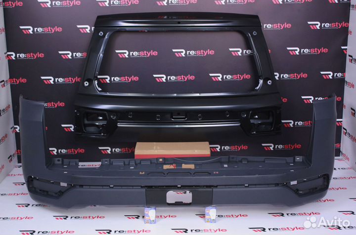 Рестайлинговый комплект Toyota Land Cruiser 200