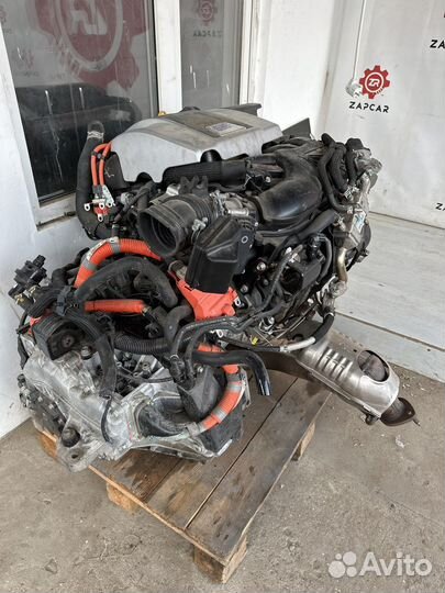 Lexus RX4 2grfxe Двигатель 3.5