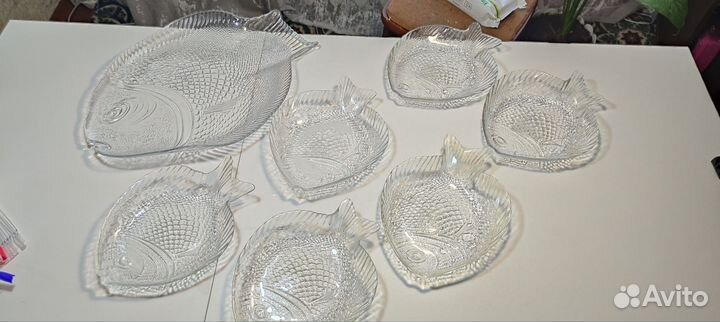 Рыбки,форма