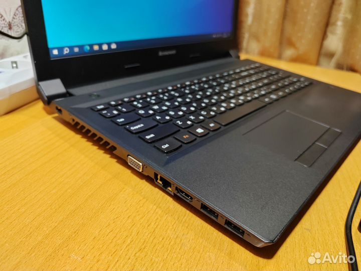 Мощный Lenovo Core i3 на SSD