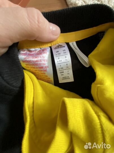 Костюмы adidas h&m nike 74, 80 размер