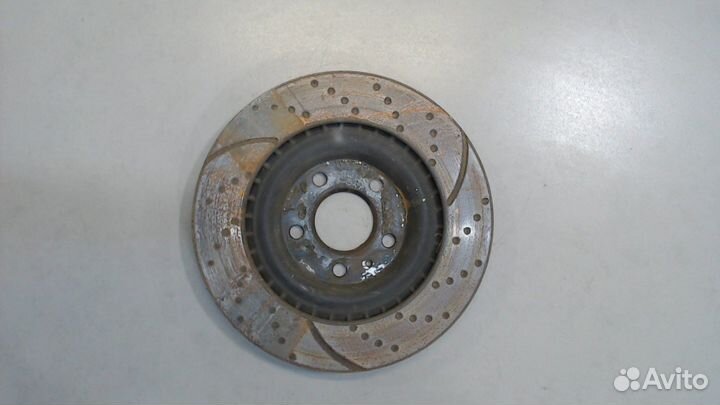 Диск тормозной Audi A7, 2012