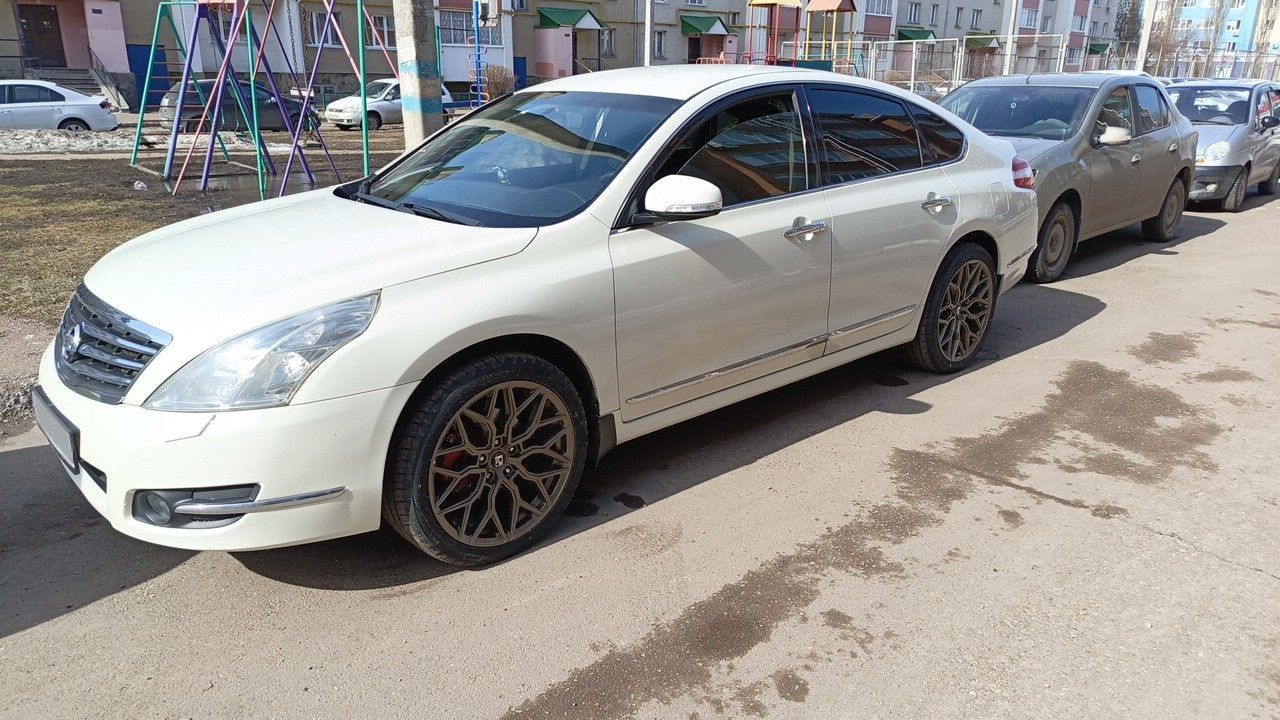 Nissan Teana: фото из отзыва