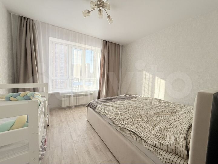 2-к. квартира, 60 м², 8/18 эт.
