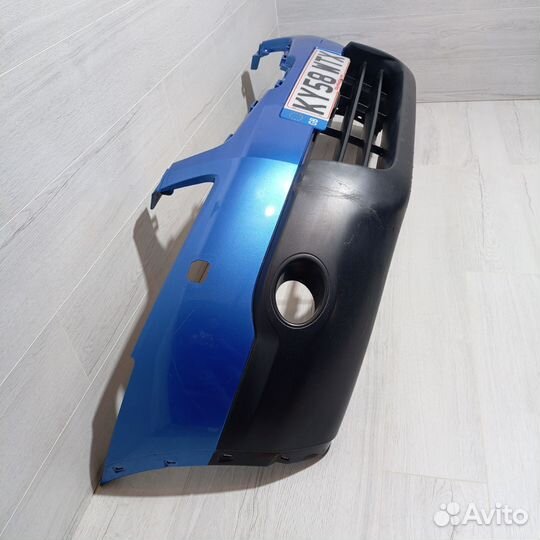 Бaмпер пеpeдний Nissan Qashqai J10 до рестайлинг
