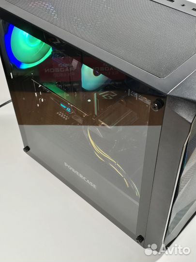Топовый игровой компьютер Ryzen 5/B450/16GB/5500XT