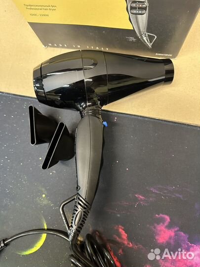 Фен для волос BaByliss PRO BAB6610inre, черный