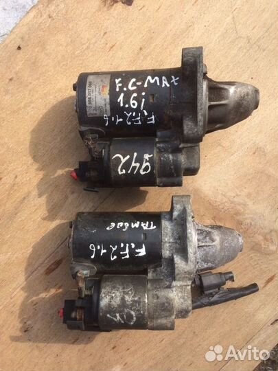 Стартер форд фокус 2 1.4 1.6 форд фьюжен