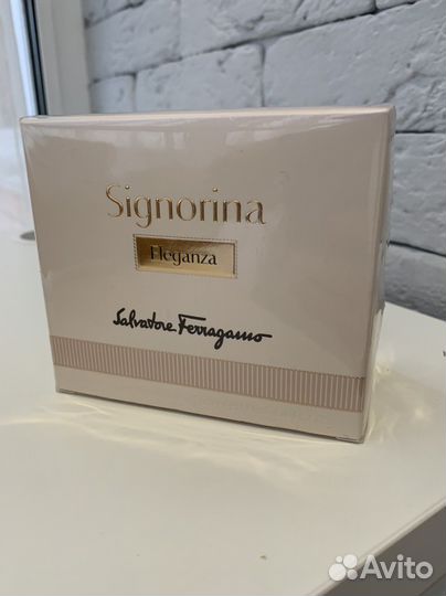 Туалетная вода salvatore ferragamo