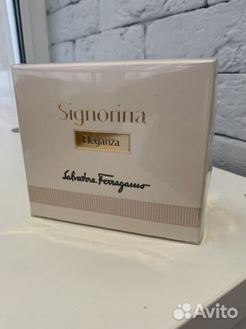 Туалетная вода salvatore ferragamo