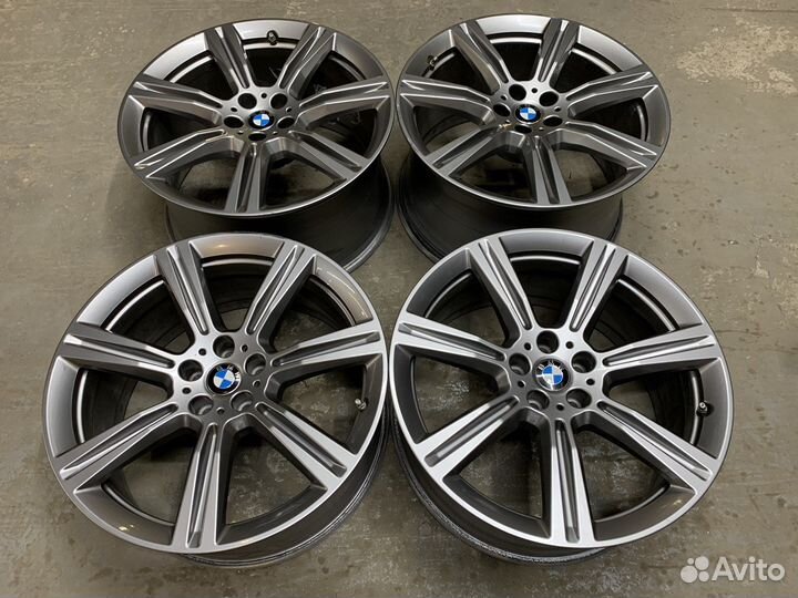 Оригинальные разноширокие диски BMW R20 X5 X6 736