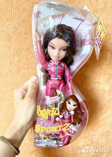 Новая Редкая Bratz Dana Винтаж 2007 года оригинал