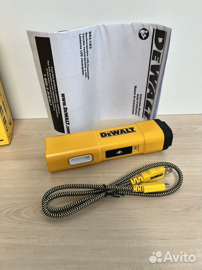 Фонарь Dewalt dcl183