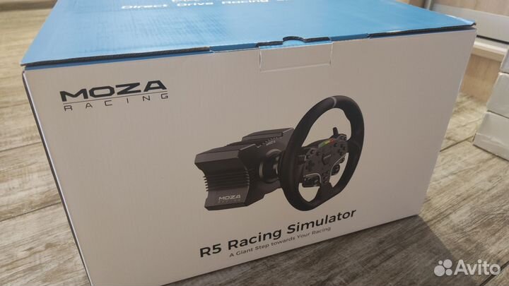 Moza r5 bundle v2