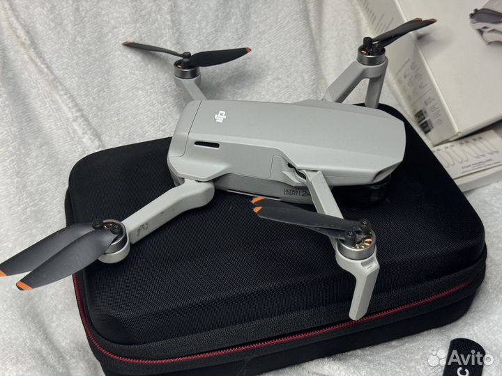 Квадрокоптер dji mini se