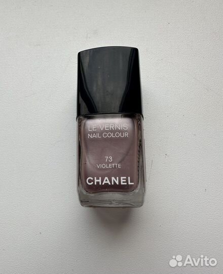 Chanel лак для ногтей 73 violette