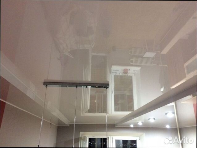 Натяжной потолок