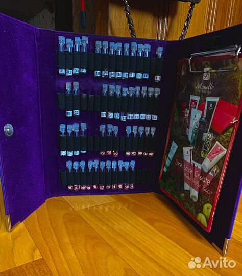 Папка с пробниками Armelle