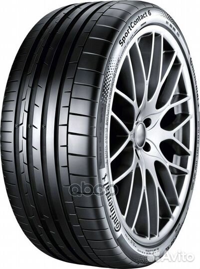 Continental SportContact 6 265/40 R21