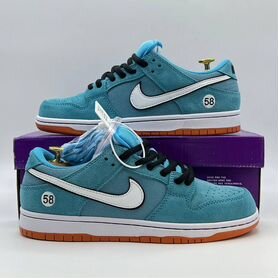 Кроссовки Nike sb dunk low club 58 gulf