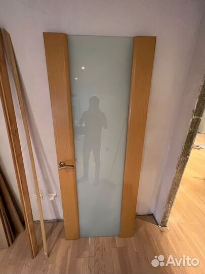 2 Двери межкомнатные 200х80 из массива