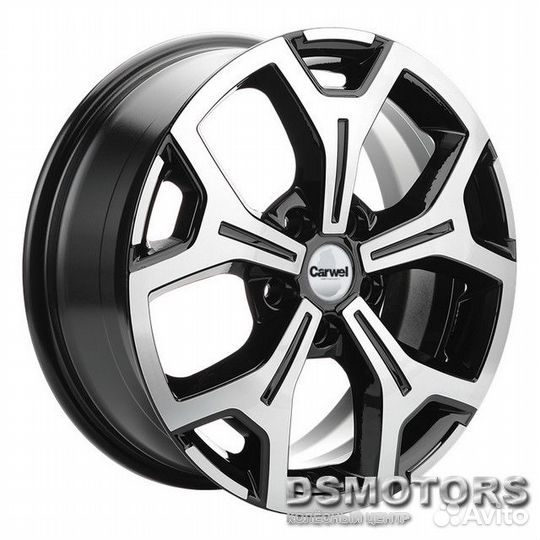 Диски Талкас 1710 6.5/17 5x114.3 ET45 d54.1 ABT