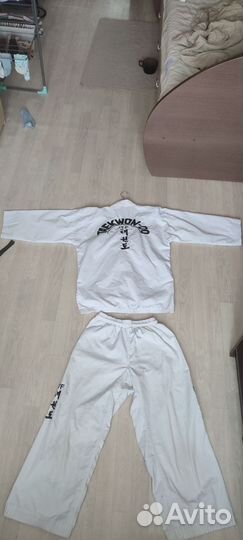 Форма для тхэквондо 150см