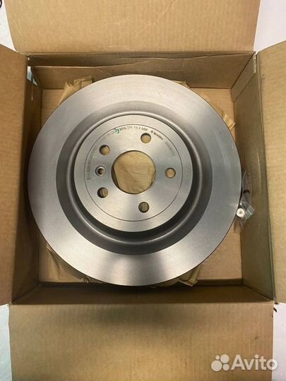 Диск тормозной на Mrrcedes W166 Brembo 09A96111