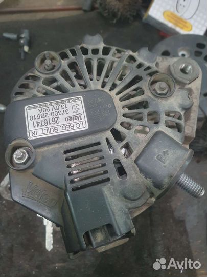 Генератор хендай солярис