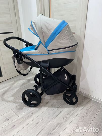 Коляска tutis rudis solo 3/1