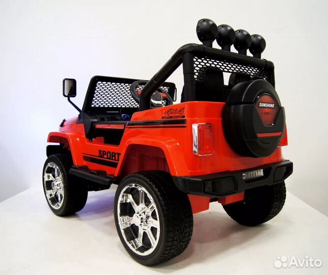 Внедорожник электромобиль T008TT полный привод кра