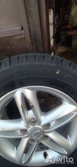 Колеса на ssangyong actyon