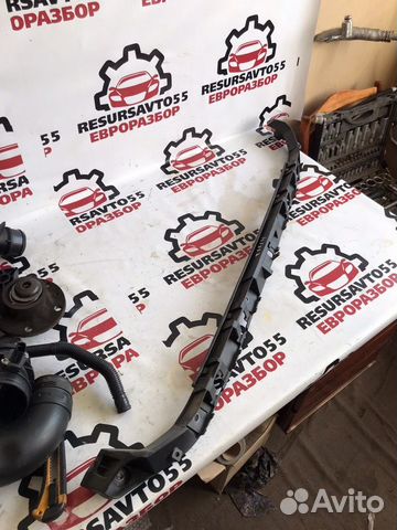 Крепление бампера заднее Vw Passat Cc B6 2.0 TSI