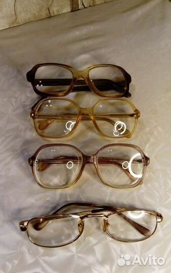 Очки для зрения. 4 шт. ссср. Отличные