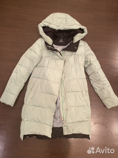 Демисезонный пуховик