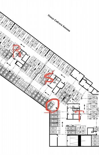 Машиноместо, 15 м²